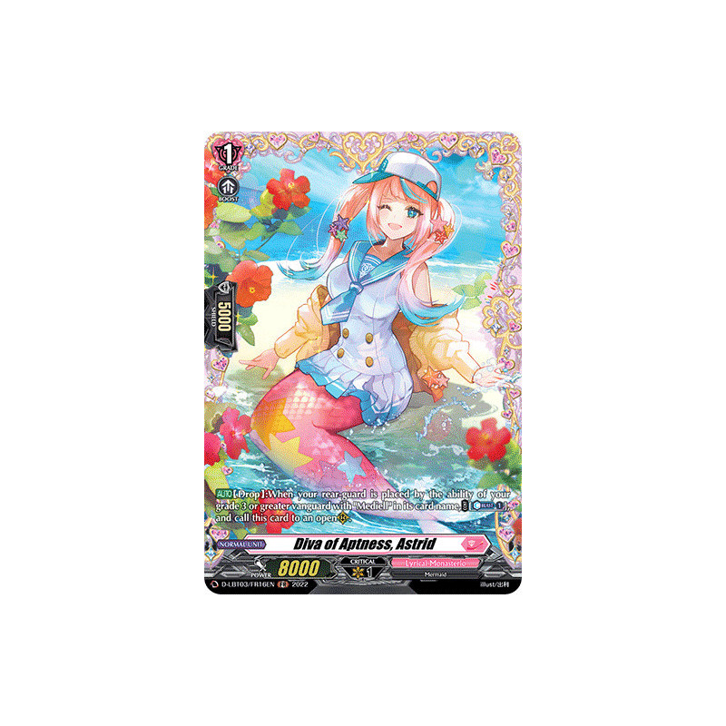 Vanguard_TCG_card_D-LBT03_FR16_FR_Diva_of_Aptness_Astrid_Lyrical_Monasterio_Summertime_Memories_