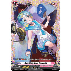 Vanguard_TCG_card_D-LBT03_FR19_FR_Swelting_Heat_Lucretia_Lyrical_Monasterio_Summertime_Memories_