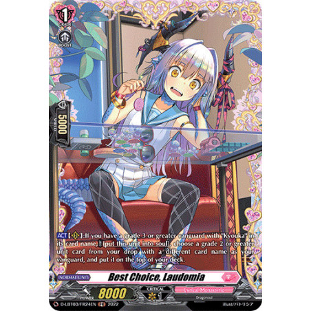 Vanguard_TCG_card_D-LBT03_FR24_FR_Best_Choice_Laudomia_Lyrical_Monasterio_Summertime_Memories_