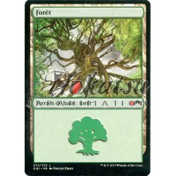 MTG 272/272 Foresta