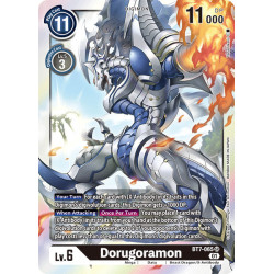 Digimon TCG BT7-065 Dorugoramon Super Rare Next Adventure Card Game