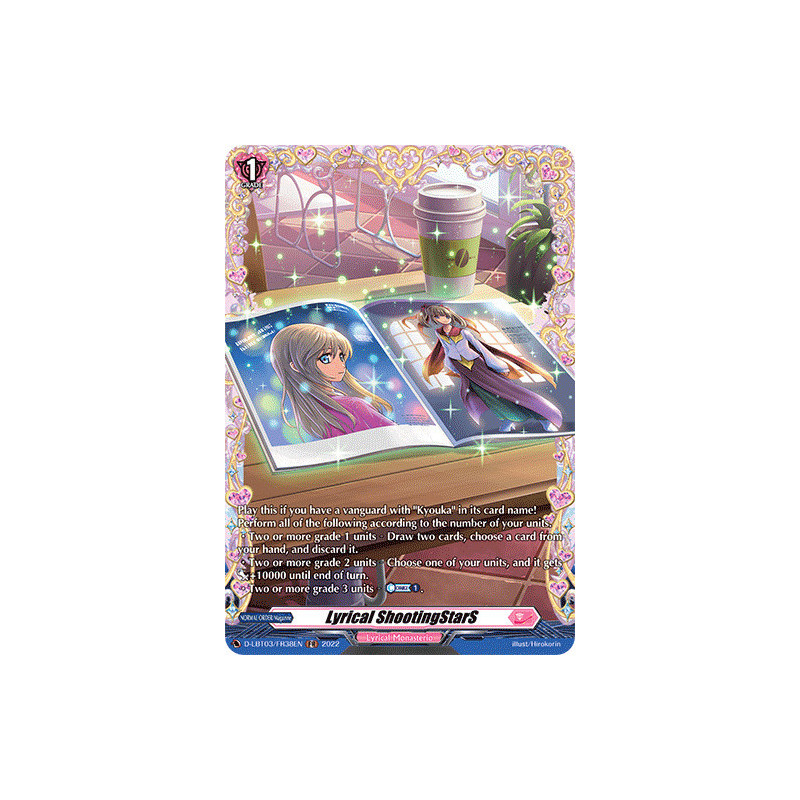 Vanguard_TCG_card_D-LBT03_FR38_FR_Lyrical_ShootingStarS_Lyrical_Monasterio_Summertime_Memories_