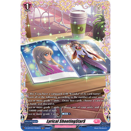 Vanguard_TCG_card_D-LBT03_FR38_FR_Lyrical_ShootingStarS_Lyrical_Monasterio_Summertime_Memories_