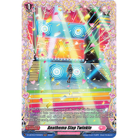 Vanguard_TCG_card_D-LBT03_FR40_FR_Anathema_Slap_Twinkle_Lyrical_Monasterio_Summertime_Memories_