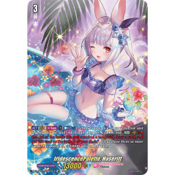 Vanguard_TCG_card_D-LBT03_LSR01_LSR_IridescencePalette_Haseritt_Lyrical_Monasterio_Summertime_Memories_