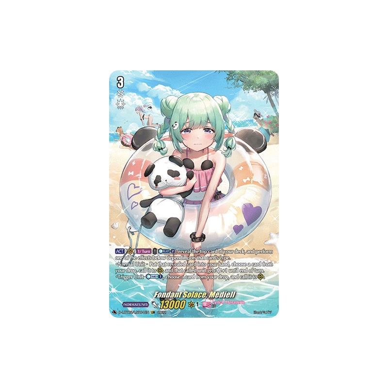 Vanguard_TCG_card_D-LBT03_LSR04_LSR_Fondant_Solace_Mediell_Lyrical_Monasterio_Summertime_Memories_