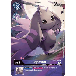Digimon TCG BT7-068 AA Lopmon Alternative Art Next Adventure Card Game