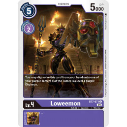 Digimon TCG BT7-071 Loweemon Common Next Adventure Card Game