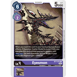 Digimon TCG BT7-072 Eyesmon Common Next Adventure Card Game