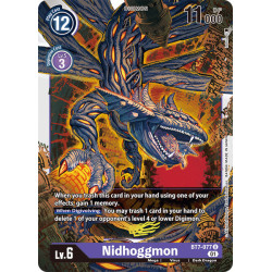Digimon TCG BT7-077 Nidhoggmon Uncommon Next Adventure Card Game