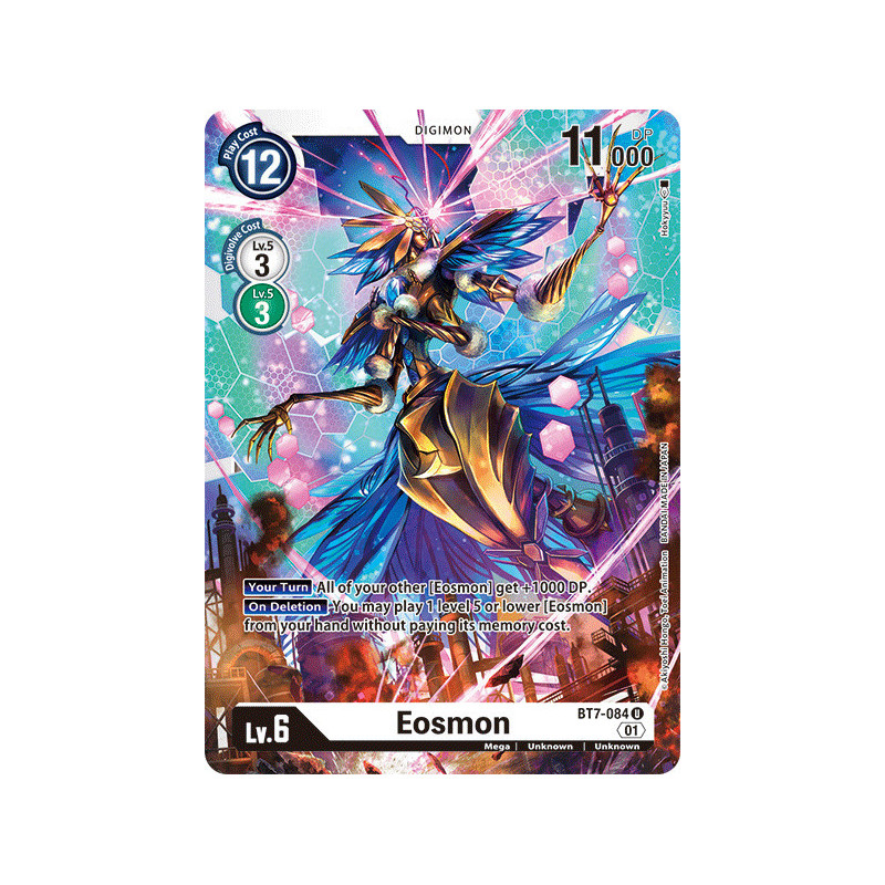 Digimon TCG BT7-084 Eosmon Uncommon Next Adventure Card Game