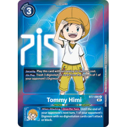 Digimon TCG BT7-086 AA Tommy Himi Alternative Art Next Adventure Card Game
