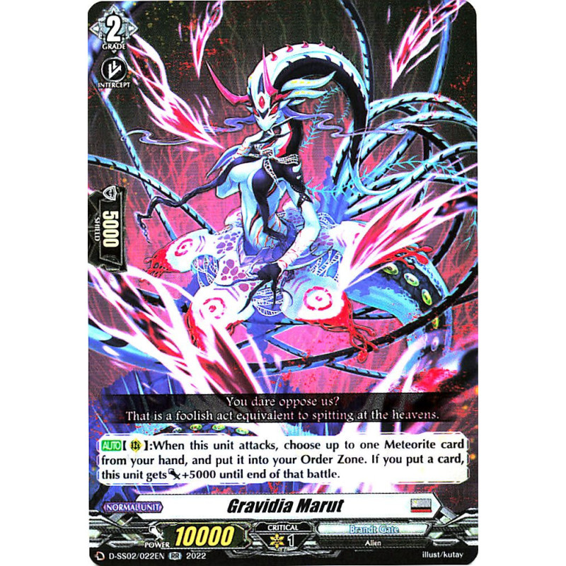 Vanguard_TCG_card_D-SS02_022EN_RR_Gravidia_Marut_Festival_Collection_2022