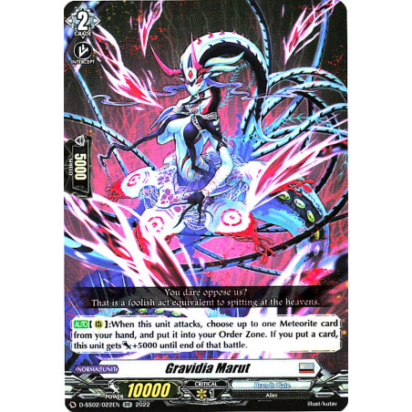 Vanguard_TCG_card_D-SS02_022EN_RR_Gravidia_Marut_Festival_Collection_2022