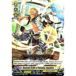 Vanguard_TCG_card_D-SS02_027EN_RR_Heavenly_Sickle_of_Pulsation_Repodron_Festival_Collection_2022