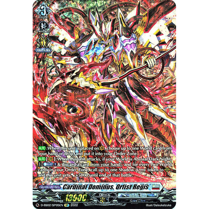 Vanguard_TCG_card_D-SS02_SP05EN_SP_Cardinal_Dominus_Orfist_Regis_Festival_Collection_2022