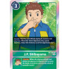 Digimon TCG BT7-089 J.P. Shibayama Rare Next Adventure Card Game