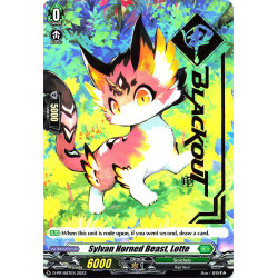Vanguard_TCG_card_D-SS02_D-PR097EN_PR_Sylvan_Horned_Beast_Lotte_Festival_Collection_2022