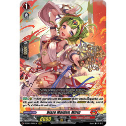 Vanguard_TCG_card_D-SS01_005EN_RRR_Blaze_Maiden_Mirin_Festival_Collection_2021