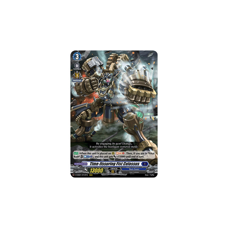 Vanguard_TCG_card_D-SS01_012EN_RRR_Time-fissuring_Fist_Colossus_Festival_Collection_2021