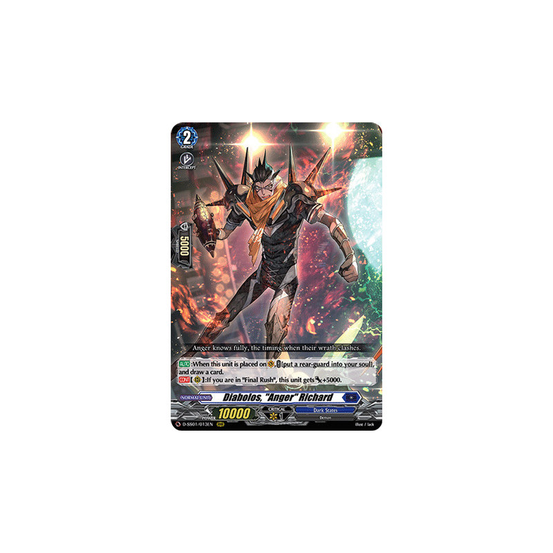 Vanguard_TCG_card_D-SS01_013EN_RRR_Diabolos_Anger_Richard_Festival_Collection_2021