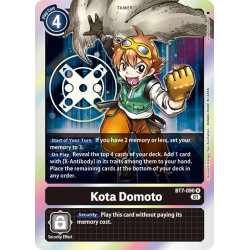 Digimon TCG BT7-090 Kota Domoto Rare Next Adventure Card Game