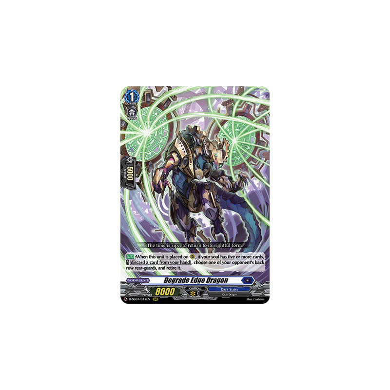 Vanguard_TCG_card_D-SS01_017EN_RRR_Degrade_Edge_Dragon_Festival_Collection_2021