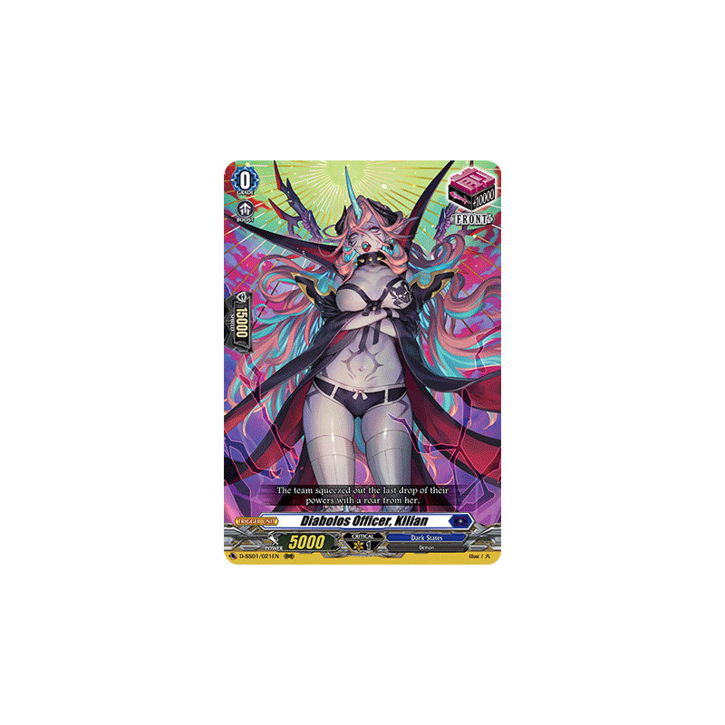 Vanguard_TCG_card_D-SS01_021EN_RRR_Diabolos_Officer_Kilian_Festival_Collection_2021