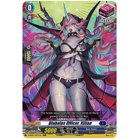Vanguard_TCG_card_D-SS01_021EN_RRR_Diabolos_Officer_Kilian_Festival_Collection_2021