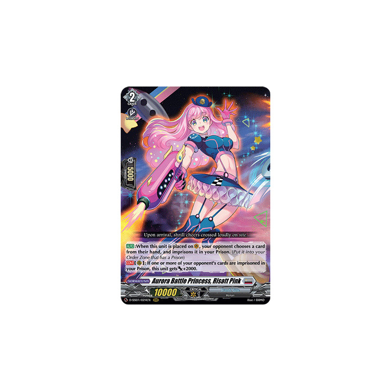 Vanguard_TCG_card_D-SS01_024EN_RRR_Aurora_Battle_Princess_Risatt_Pink_Festival_Collection_2021