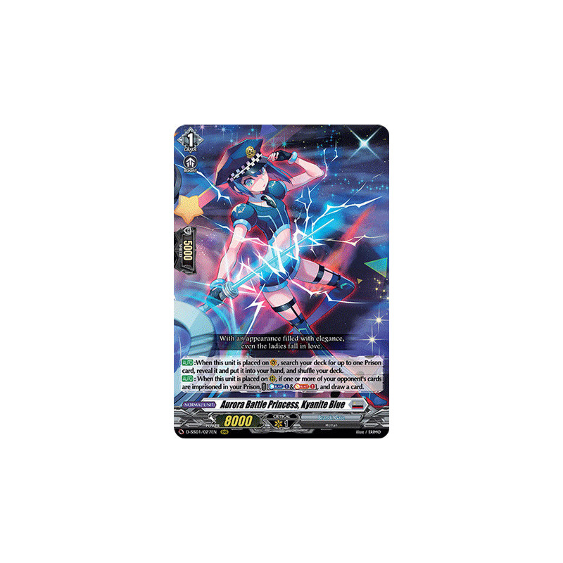 Vanguard_TCG_card_D-SS01_027EN_RRR_Aurora_Battle_Princess_Kyanite_Blue_Festival_Collection_2021