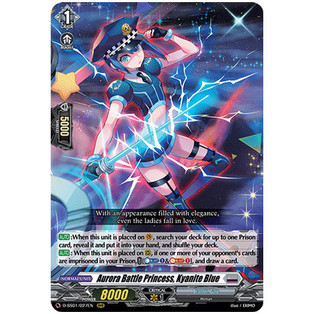 Vanguard_TCG_card_D-SS01_027EN_RRR_Aurora_Battle_Princess_Kyanite_Blue_Festival_Collection_2021