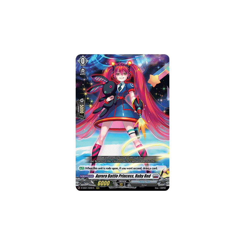 Vanguard_TCG_card_D-SS01_028EN_RRR_Aurora_Battle_Princess_Ruby_Red_Festival_Collection_2021