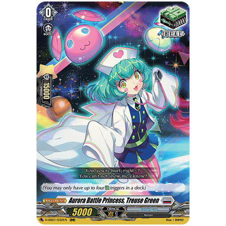 Vanguard_TCG_card_D-SS01_032EN_RRR_Aurora_Battle_Princess_Treuse_Green_Festival_Collection_2021