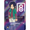 Digimon TCG BT7-091 AA Koichi Kimura Alternative Art Next Adventure Card Game