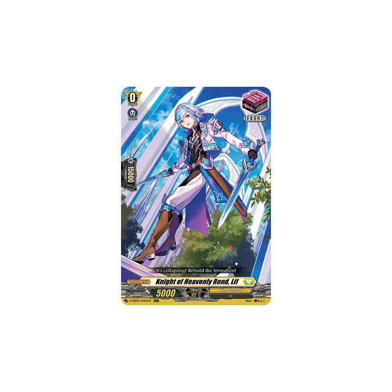 Vanguard_TCG_card_D-SS01_042EN_RRR_Knight_of_Heavenly_Rend_Lif_Festival_Collection_2021
