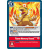 Digimon TCG BT7-092 Flame Memory Boost! Common Next Adventure Card Game