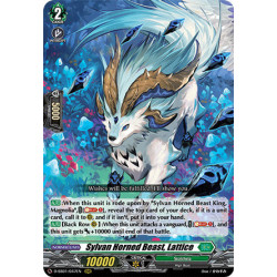 Vanguard_TCG_card_D-SS01_047EN_RRR_Sylvan_Horned_Beast_Lattice_Festival_Collection_2021