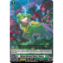Vanguard_TCG_card_D-SS01_048EN_RRR_Sylvan_Horned_Beast_Koocy_Festival_Collection_2021