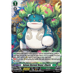 Vanguard_TCG_card_D-SS01_049EN_RRR_Sylvan_Horned_Beast_Charis_Festival_Collection_2021