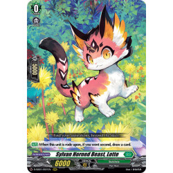 Vanguard_TCG_card_D-SS01_051EN_RRR_Sylvan_Horned_Beast_Lotte_Festival_Collection_2021