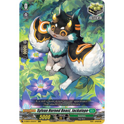 Vanguard_TCG_card_D-SS01_052EN_RRR_Sylvan_Horned_Beast_Jackalope_Festival_Collection_2021