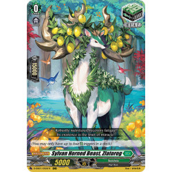 Vanguard_TCG_card_D-SS01_055EN_RRR_Sylvan_Horned_Beast_Zlatorog_Festival_Collection_2021