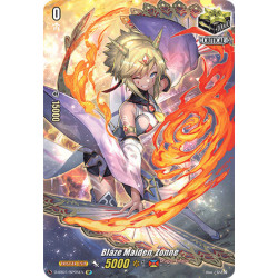 Vanguard_TCG_card_D-SS01_SP05EN_SP_Blaze_Maiden_Zonne_Festival_Collection_2021