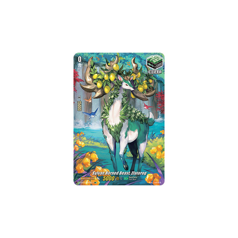 Vanguard_TCG_card_D-SS01_SP24EN_SP_Sylvan_Horned_Beast_Zlatorog_Festival_Collection_2021