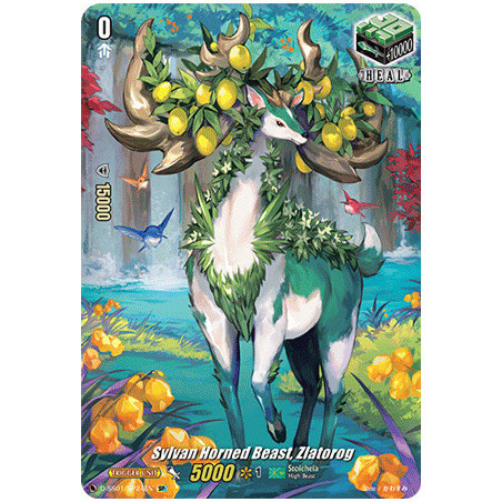 Vanguard_TCG_card_D-SS01_SP24EN_SP_Sylvan_Horned_Beast_Zlatorog_Festival_Collection_2021