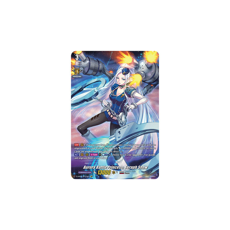 Vanguard_TCG_card_D-SS01_SP25EN_SP_Aurora_Battle_Princess_Seraph_Snow_Festival_Collection_2021