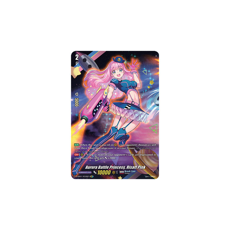 Vanguard_TCG_card_D-SS01_SP26EN_SP_Aurora_Battle_Princess_Risatt_Pink_Festival_Collection_2021
