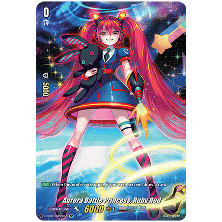 Vanguard_TCG_card_D-SS01_SP28EN_SP_Aurora_Battle_Princess_Ruby_Red_Festival_Collection_2021