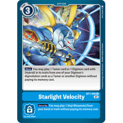Digimon TCG BT7-096 Starlight Velocity Uncommon Next Adventure Card Game